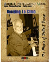 Deciding to Climb Jazz Ensemble sheet music cover